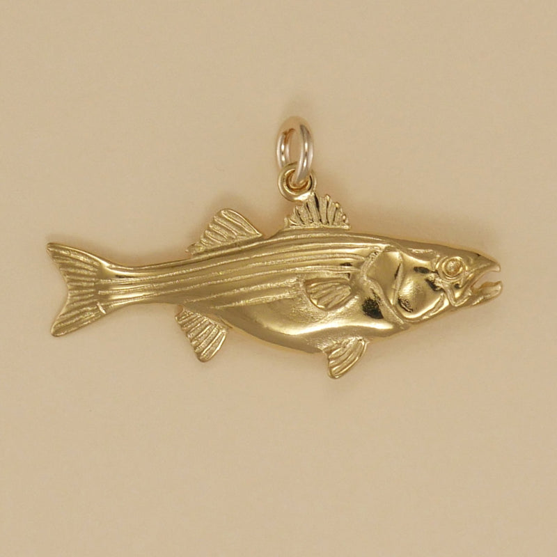 Striped Bass Charm - Charmworks