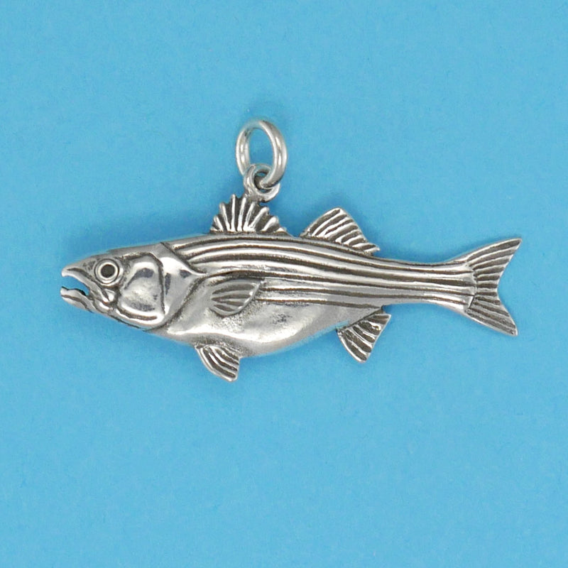 Striped Bass Charm - Charmworks
