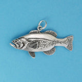 Largemouth Bass Charm - Charmworks