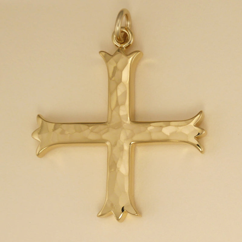 Fleury Cross Pendant - Charmworks