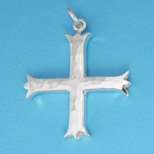 Fleury Cross Pendant - Charmworks