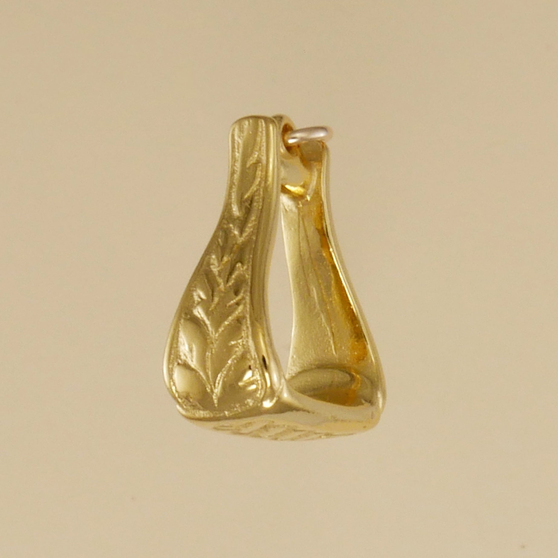 Bell Stirrup Charm - Charmworks