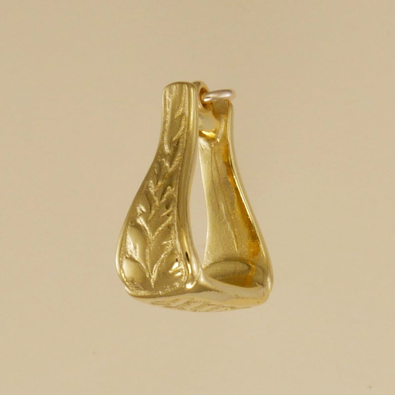 Bell Stirrup Charm - Charmworks