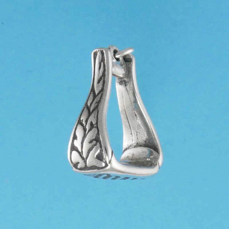 Bell Stirrup Charm - Charmworks