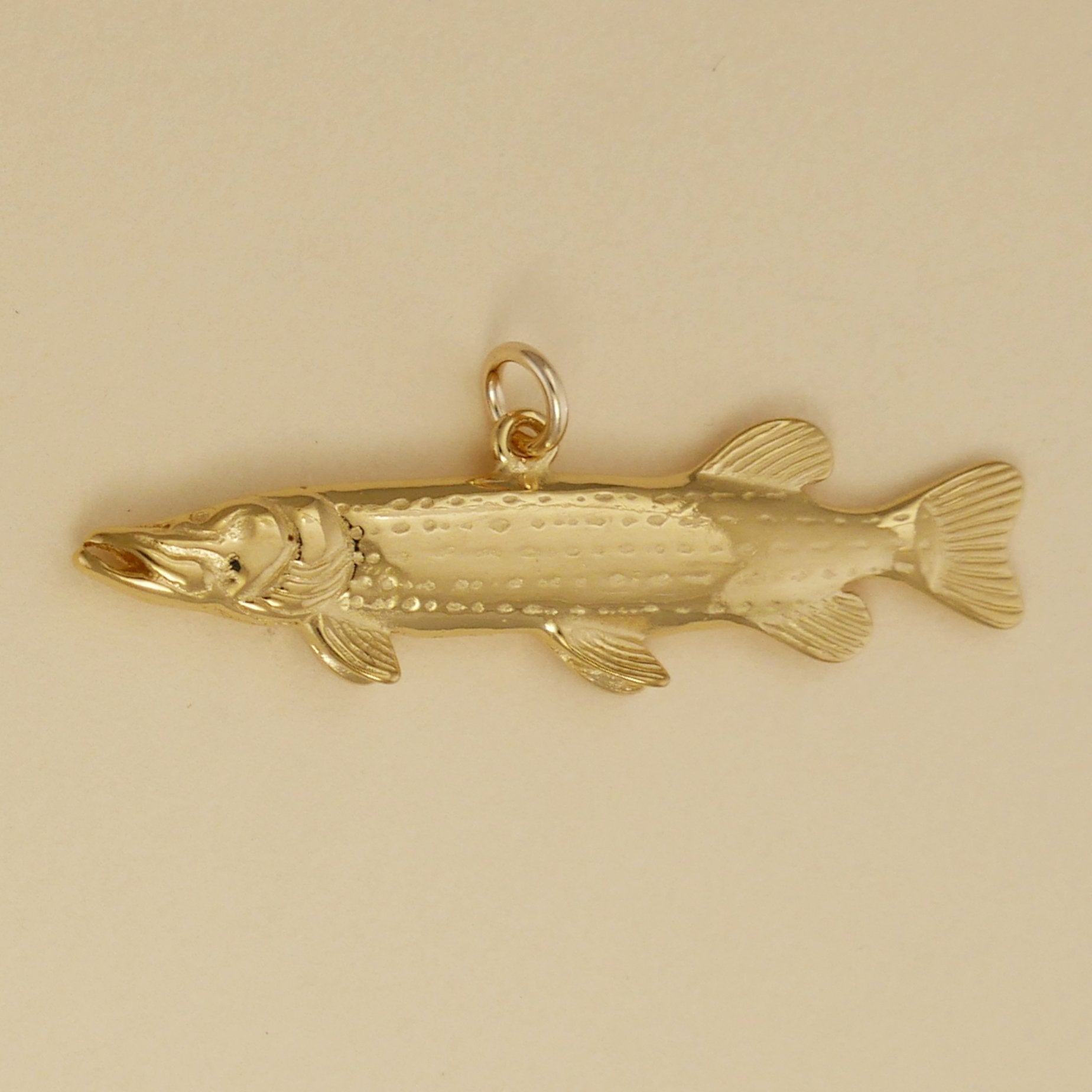 Northern Pike Charm - Charmworks