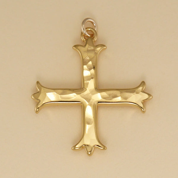 Fleury Cross Charm - Charmworks