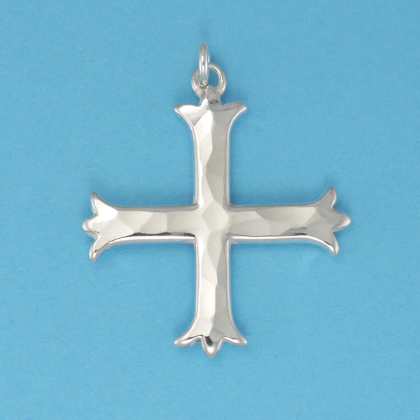 Fleury Cross Charm - Charmworks