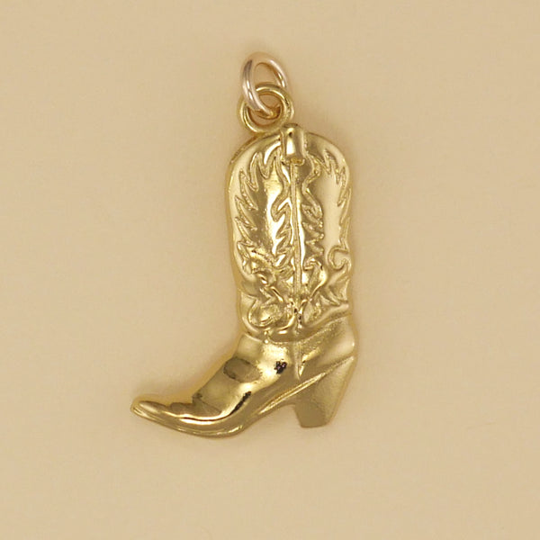 Cowboy Boot Charm - Charmworks