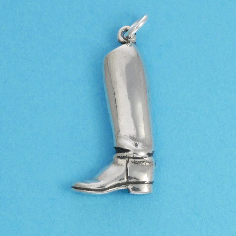 Paddock Boot charm