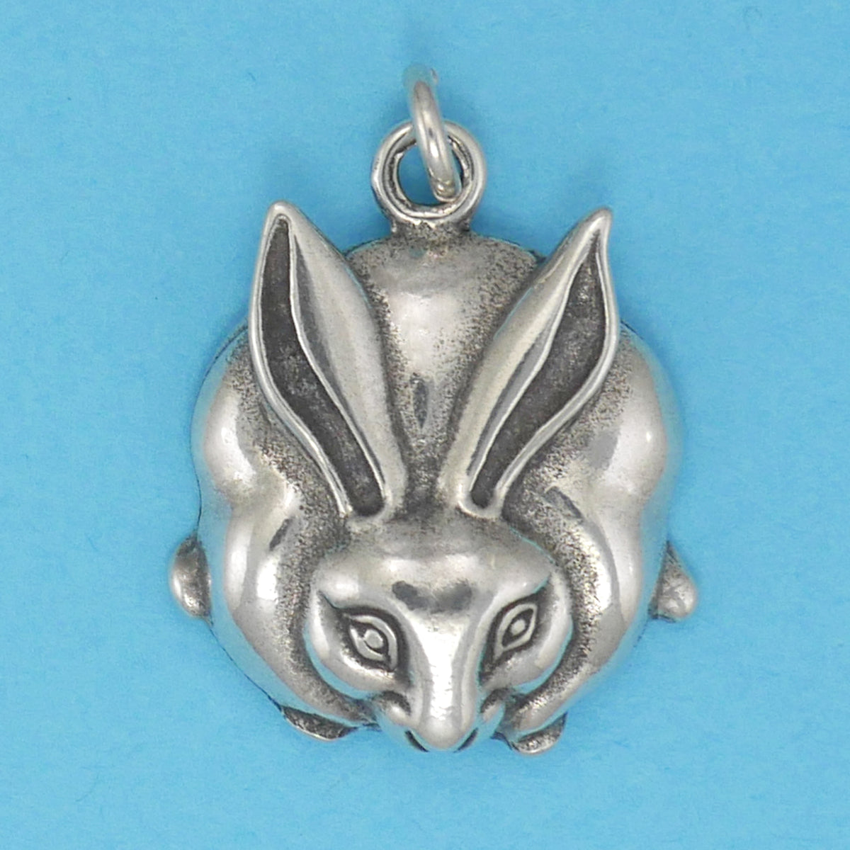 Bunny Rabbit Pendant | Animal Jewelry | CharmWorks