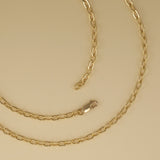 Heavy Drawn Flat Cable Chain - Charmworks