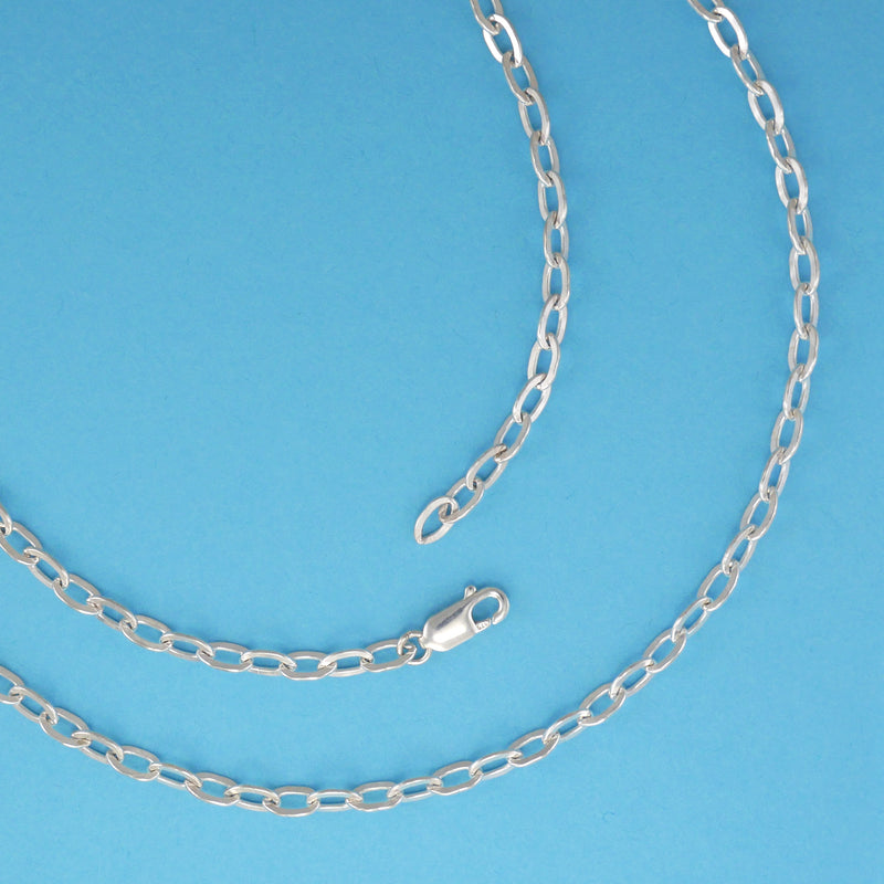 Heavy Drawn Flat Cable Chain - Charmworks