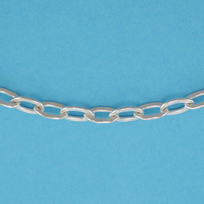 Heavy Drawn Flat Cable Chain - Charmworks