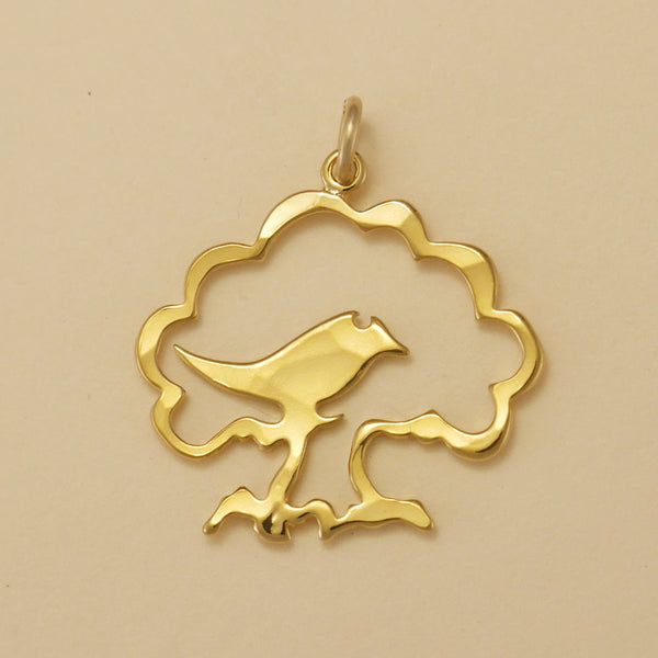 Bird In Tree - Charmworks