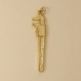 Monkey Wrench Charm - Charmworks