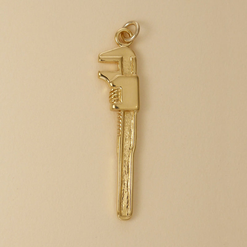 Monkey Wrench Charm - Charmworks