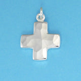 Greek Cross Charm - Charmworks