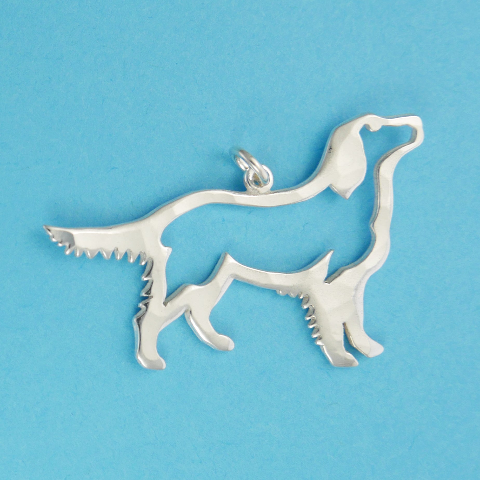 Golden Retriever Charm - Charmworks