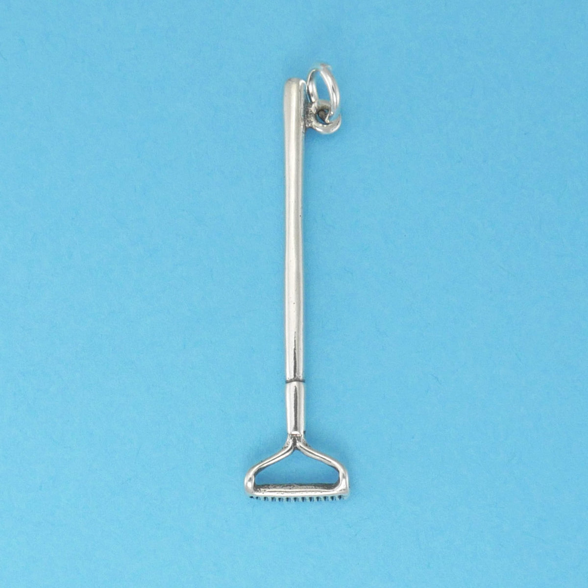 Rake Charm | Gardening Jewelry | CharmWorks