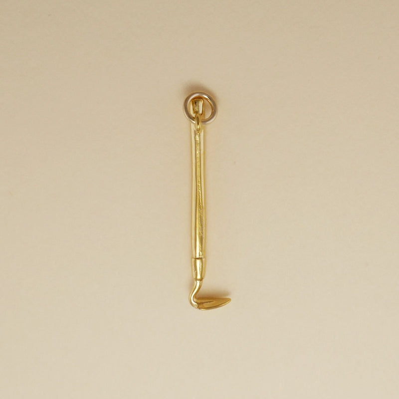 Weeding Hoe Charm - Charmworks
