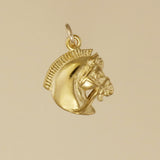 Persian Horse Head Charm - Charmworks
