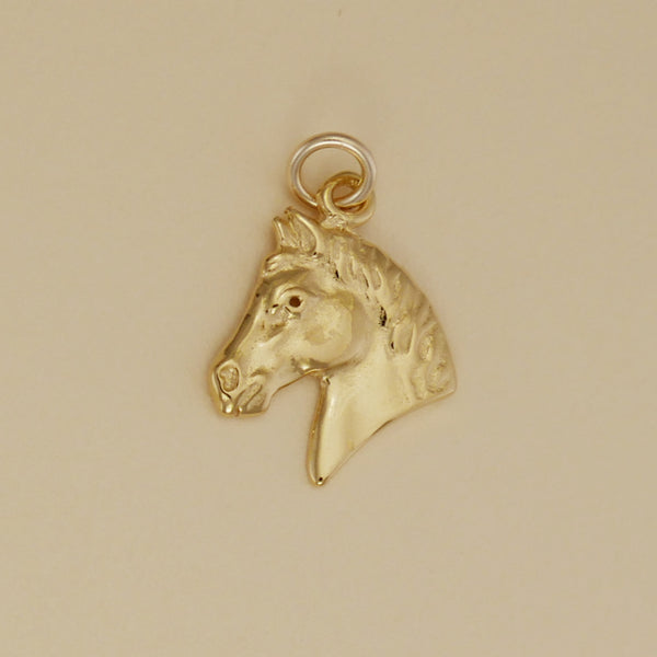 Greek Horse Head Charm - Charmworks