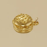Hamburger Charm - Charmworks