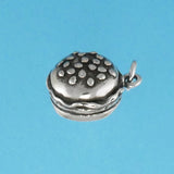 Hamburger Charm - Charmworks