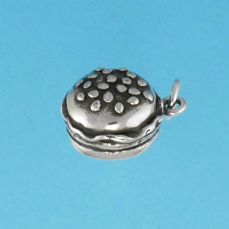 Hamburger Charm - Charmworks