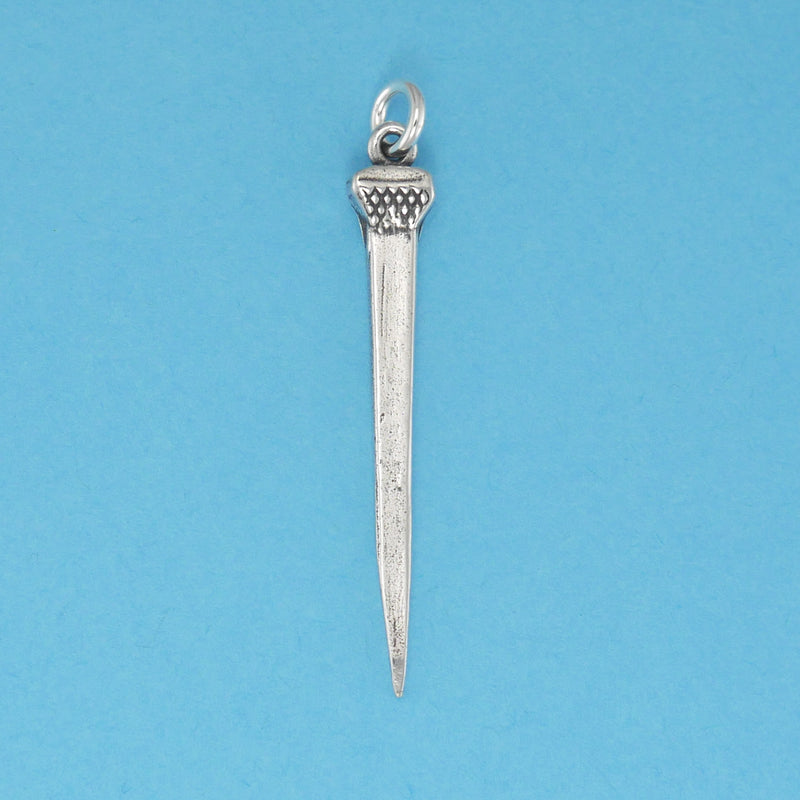 Horseshoe Nail Charm - Charmworks