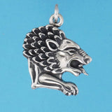 Lion Head Charm - Charmworks