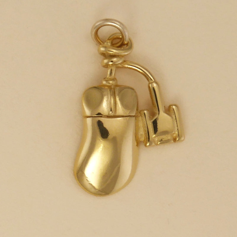 Computer Mouse Charm - Charmworks