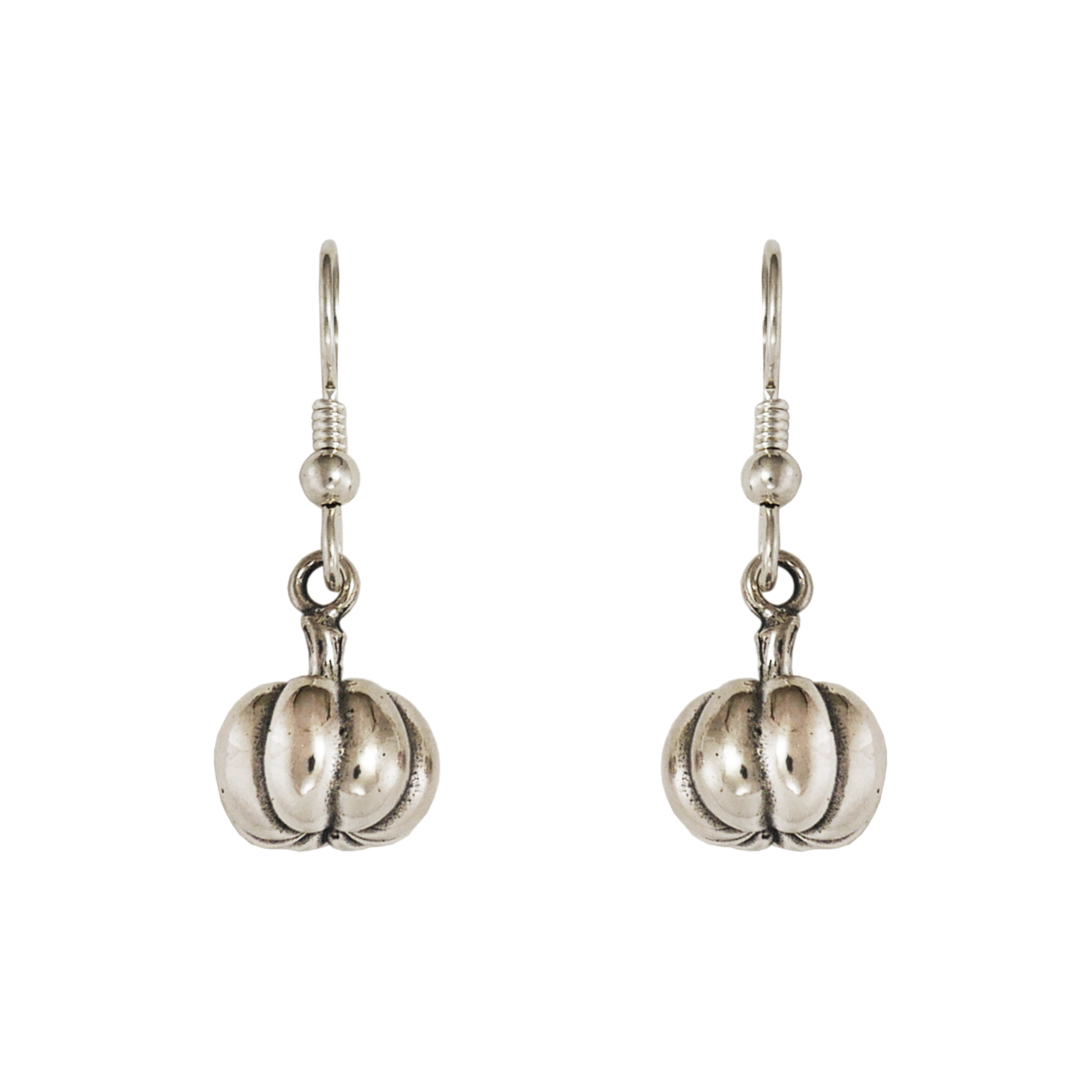 Pumpkin Earrings - Charmworks