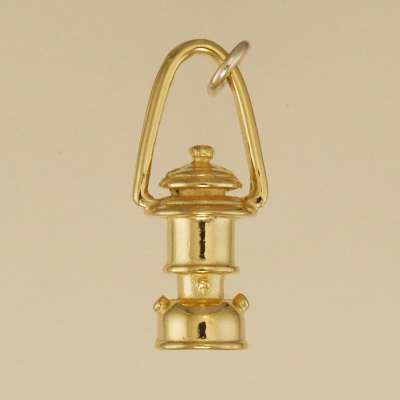 Camping Lantern Charm - Charmworks
