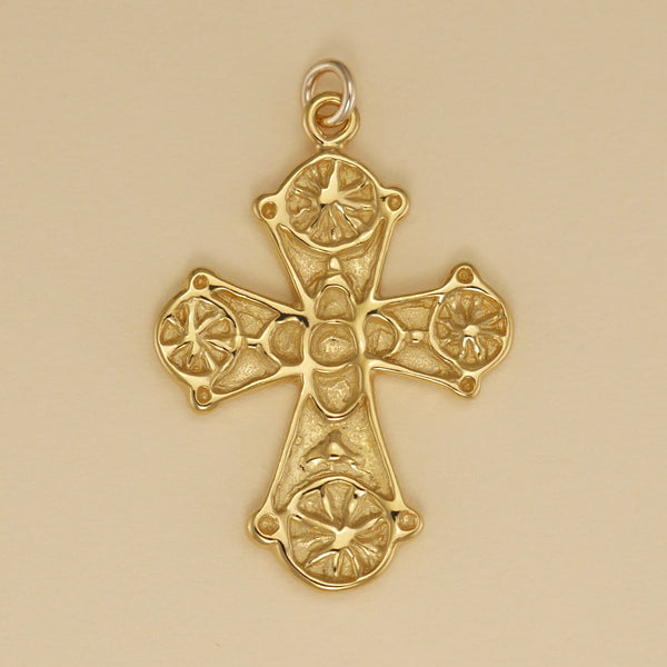 Byzantine Cross Pendant - Charmworks