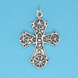 Byzantine Cross Pendant - Charmworks