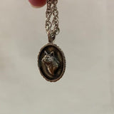 Wolf Cameo Pendant - Charmworks