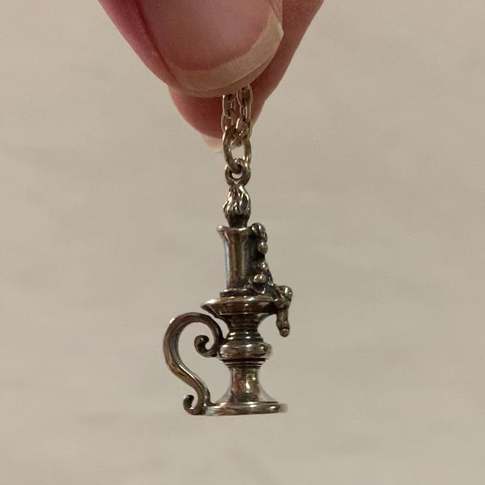 Candlestick Pendant - Charmworks