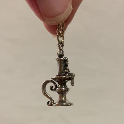 Candlestick Pendant - Charmworks