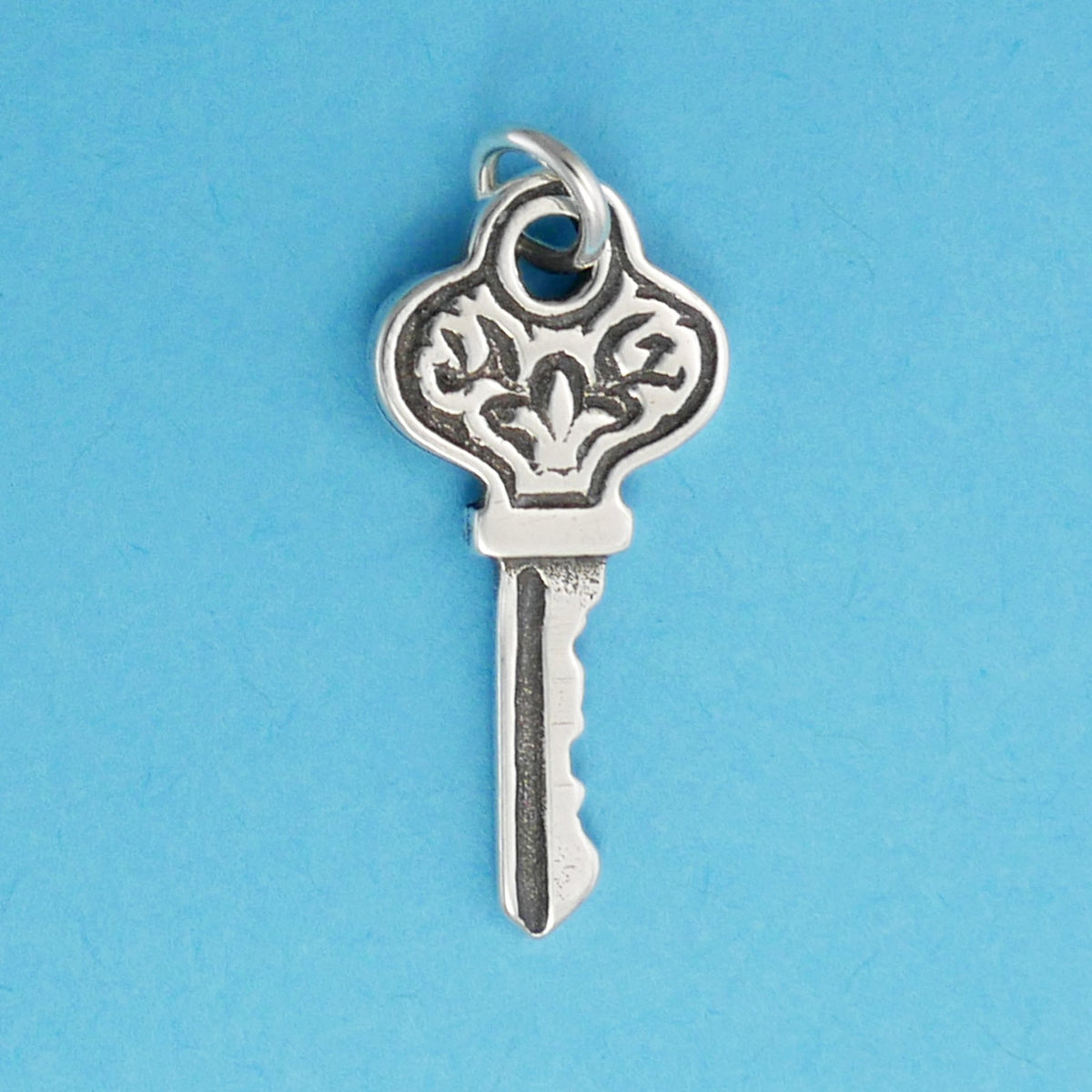 Key Charm | Valentines Jewelry | CharmWorks