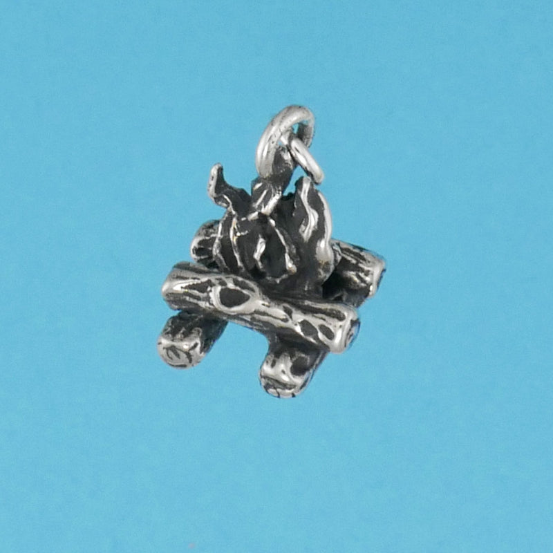 Camp Fire Charm - Charmworks