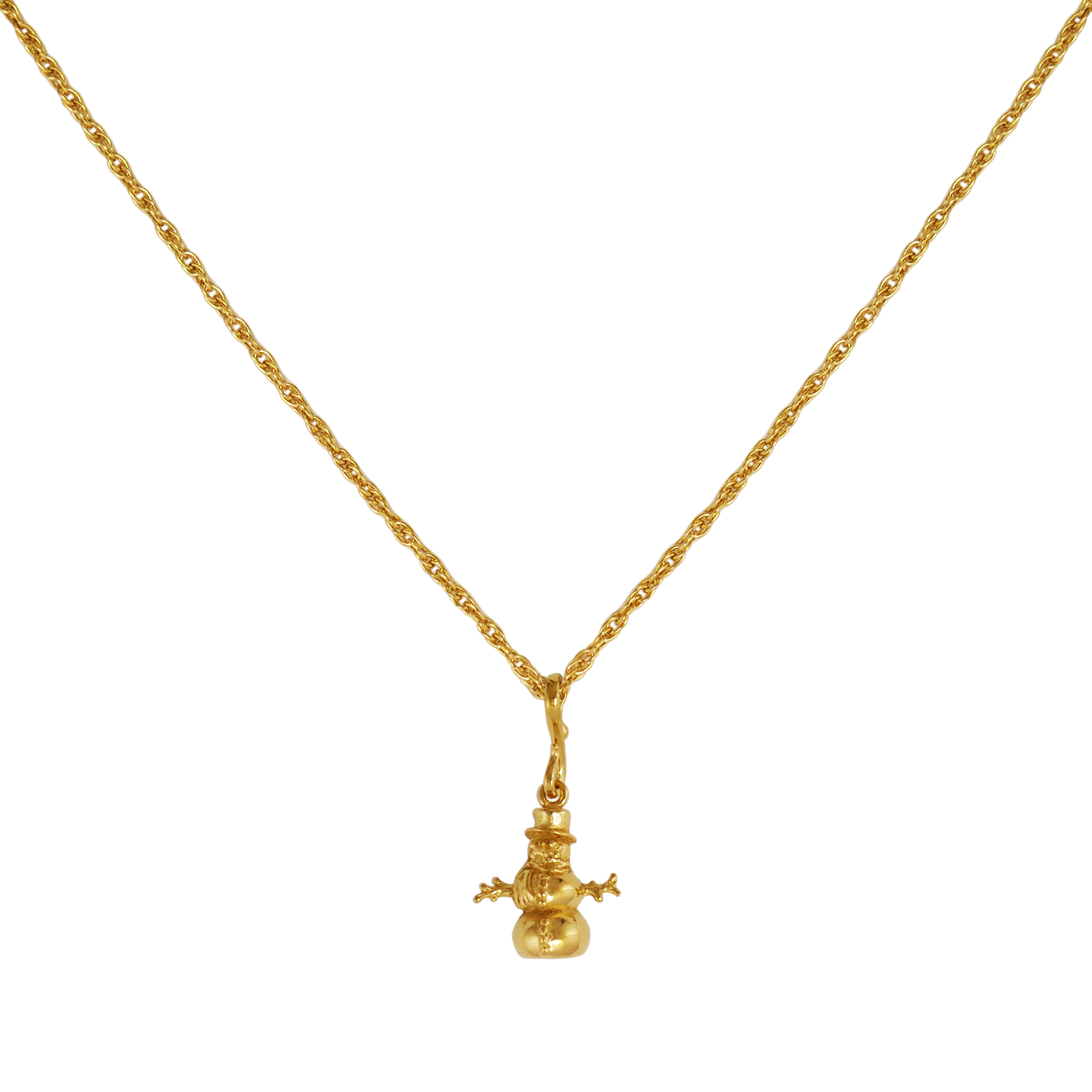 Snowman Necklace - Charmworks