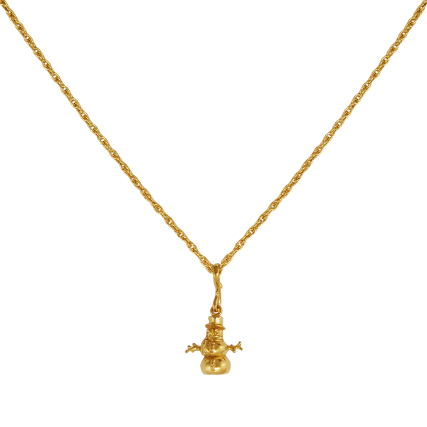 Snowman Necklace - Charmworks