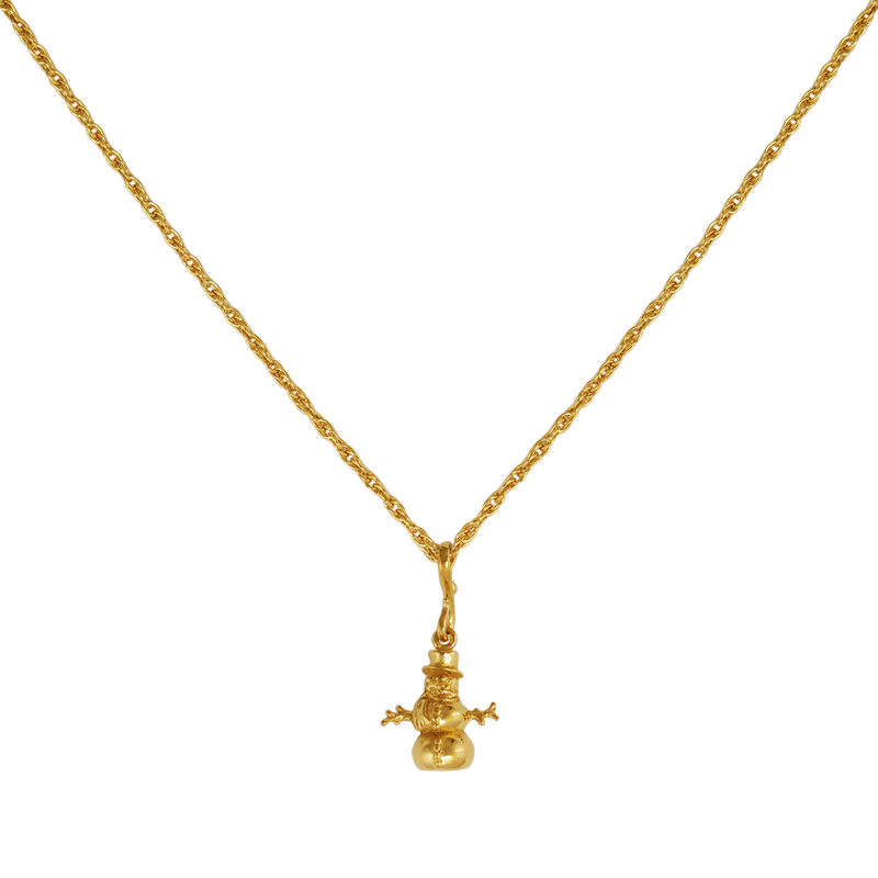 Snowman Necklace - Charmworks