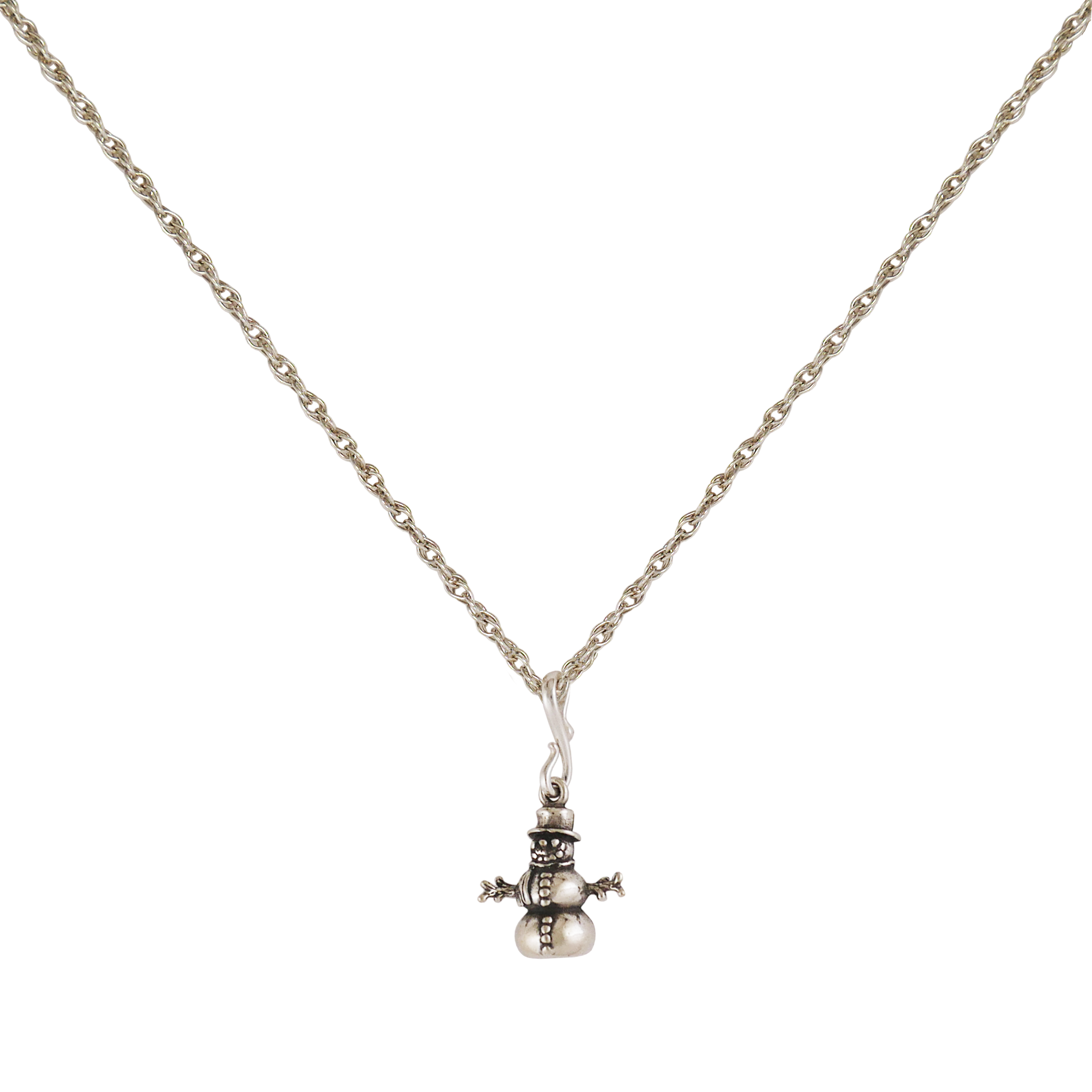 Snowman Necklace - Charmworks