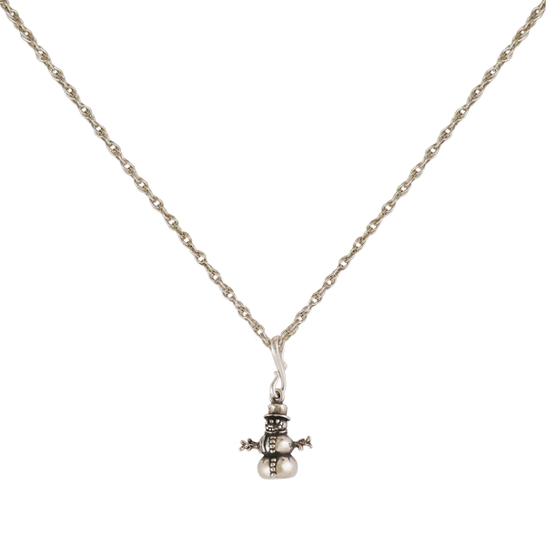 Snowman Necklace - Charmworks