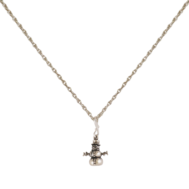 Snowman Necklace - Charmworks