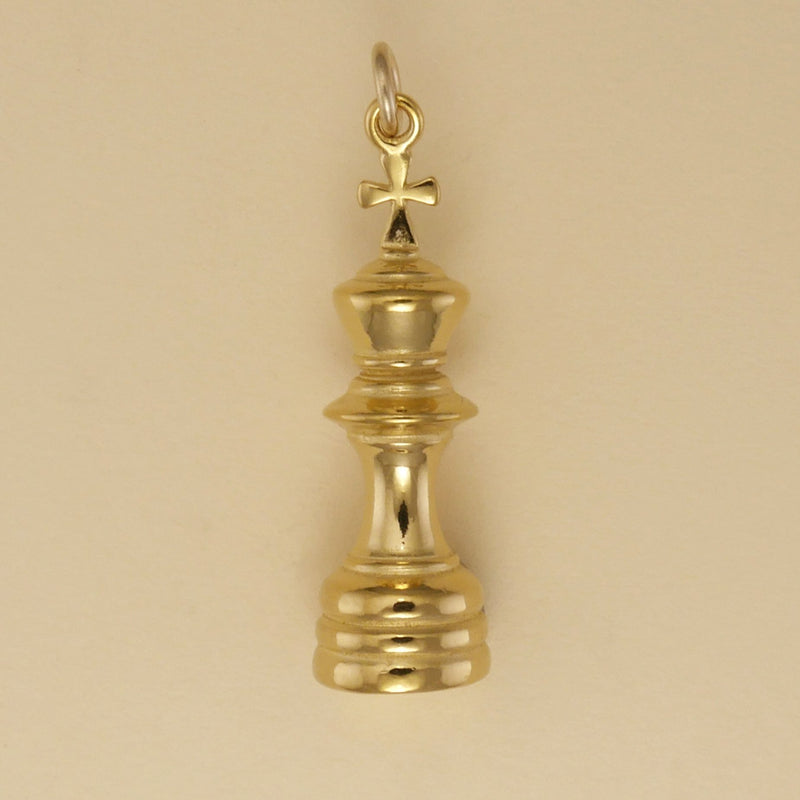 King chess new arrivals piece pendant