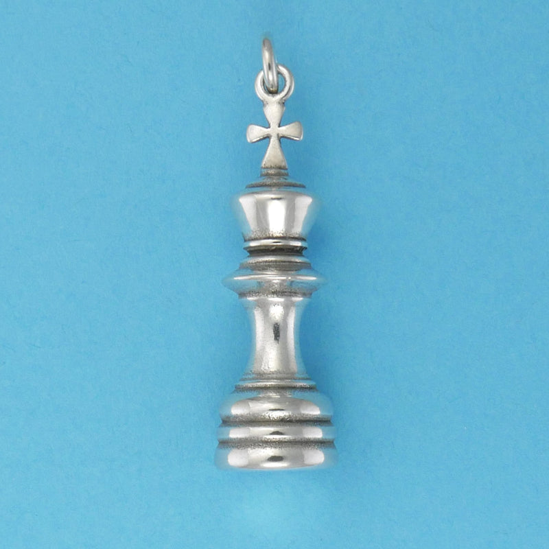 King Chess Piece Charm - Charmworks