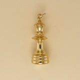 Queen Chess Piece Charm - Charmworks